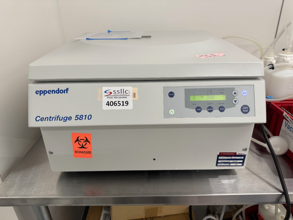 Image of Eppendorf 5810 Centrifuge
